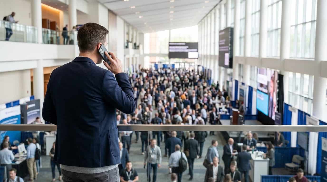 financial breakdown of installing a private cellular network in large venues