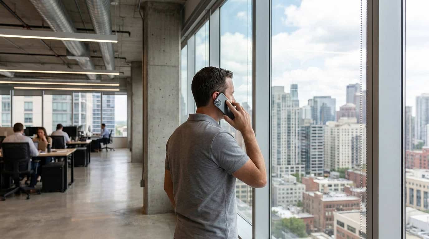 the core types of wireless connectivity technologies powering modern office buildings